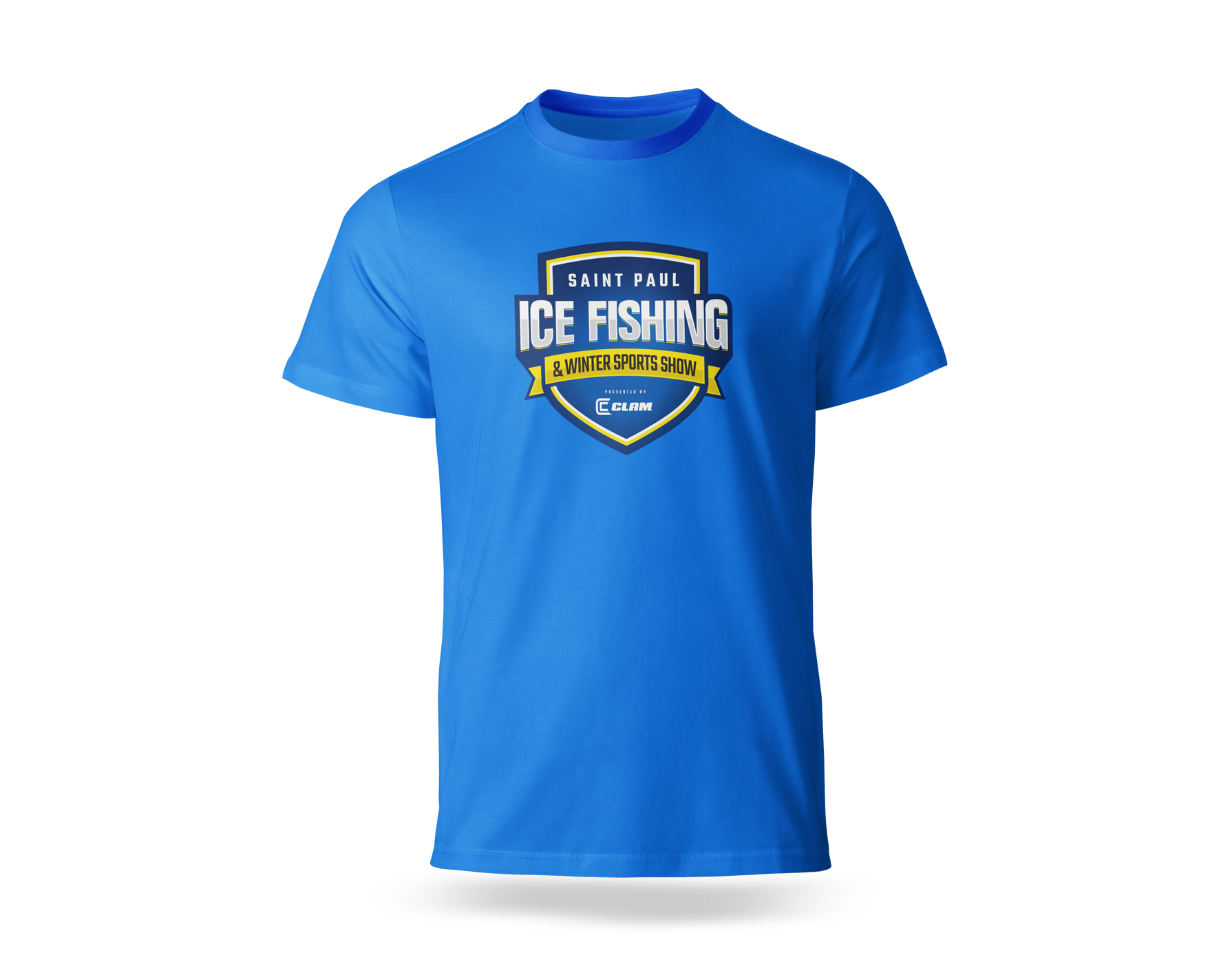 St. Paul Ice Fishing Show shirt