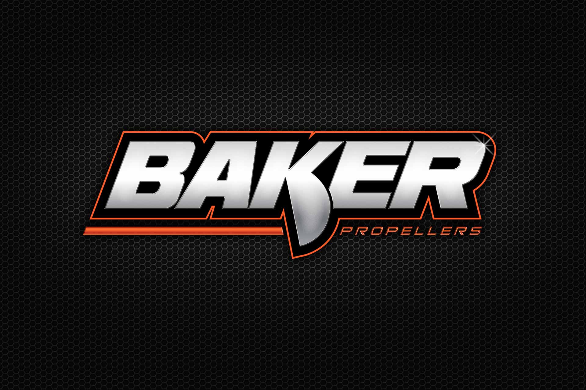 Baker Propellers logo design