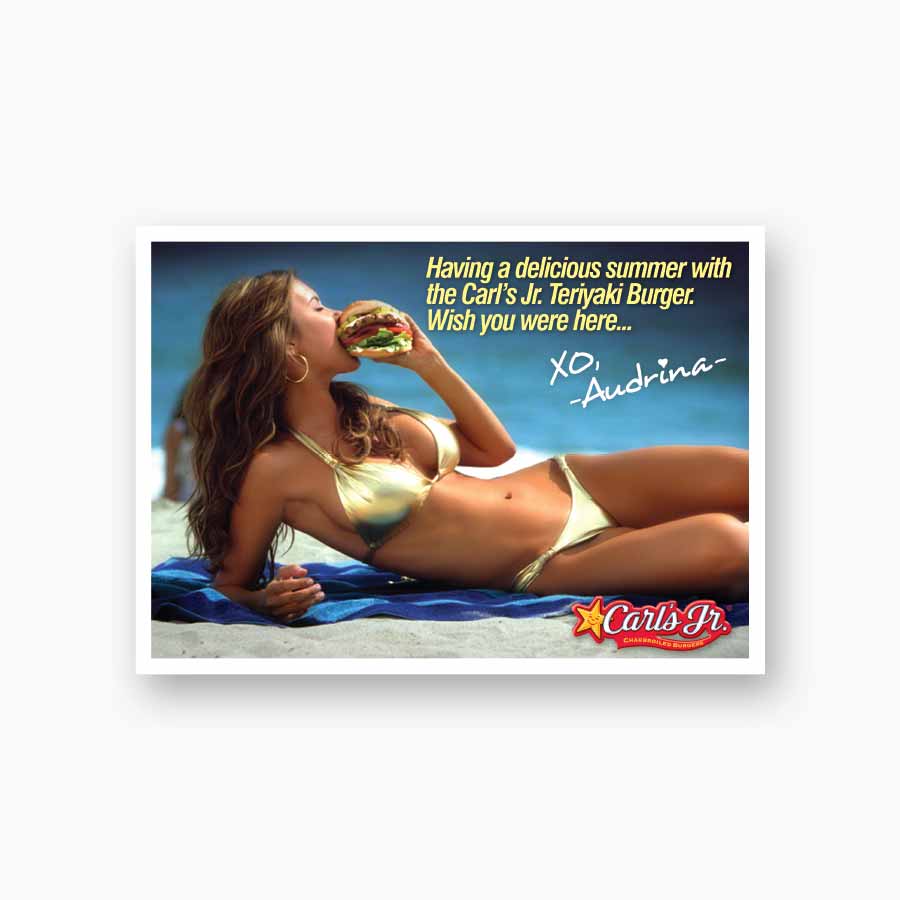 Carl's Jr. restaurant marketing design thumnail