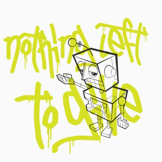 Robot illustration by Ricky Damien