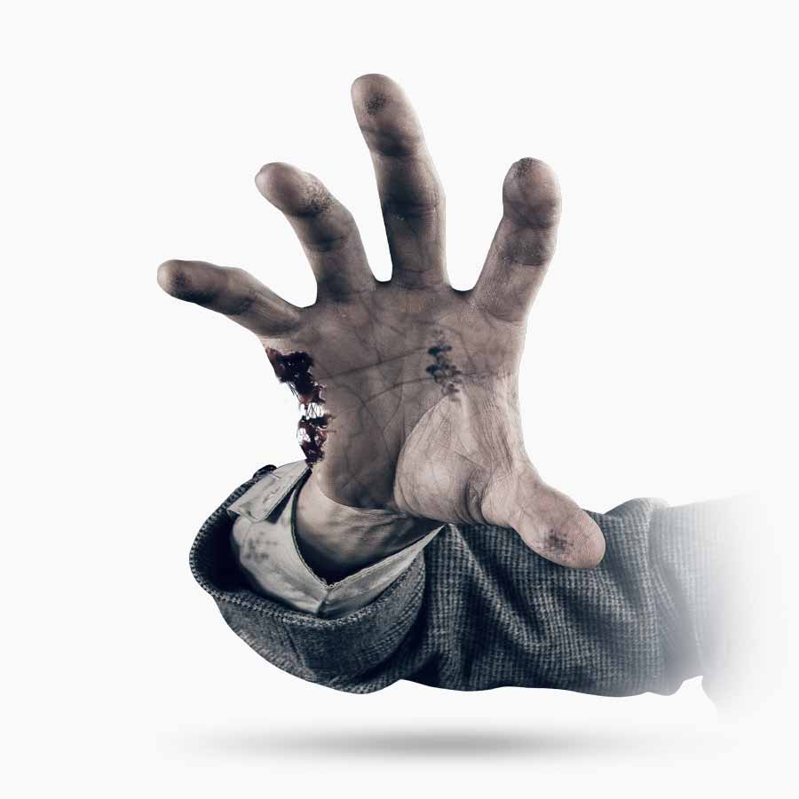 ricky damien composite photography zombie thumbnail