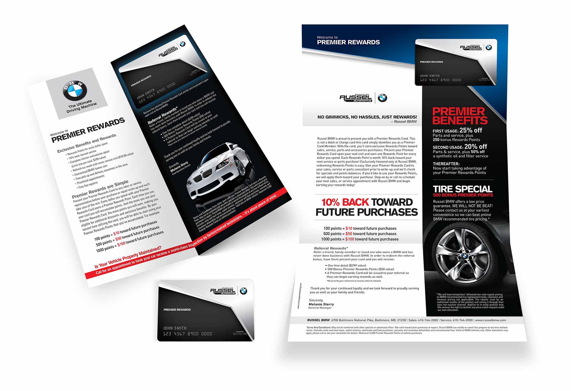 automotive marketing design
