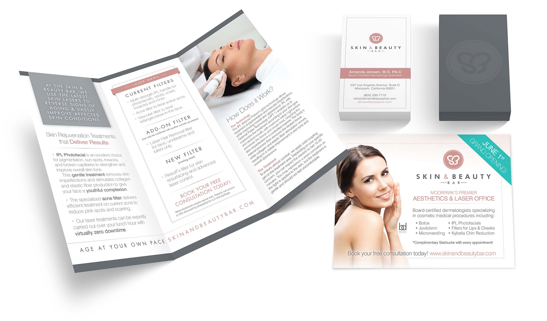 Brochure design by Ricky Damien