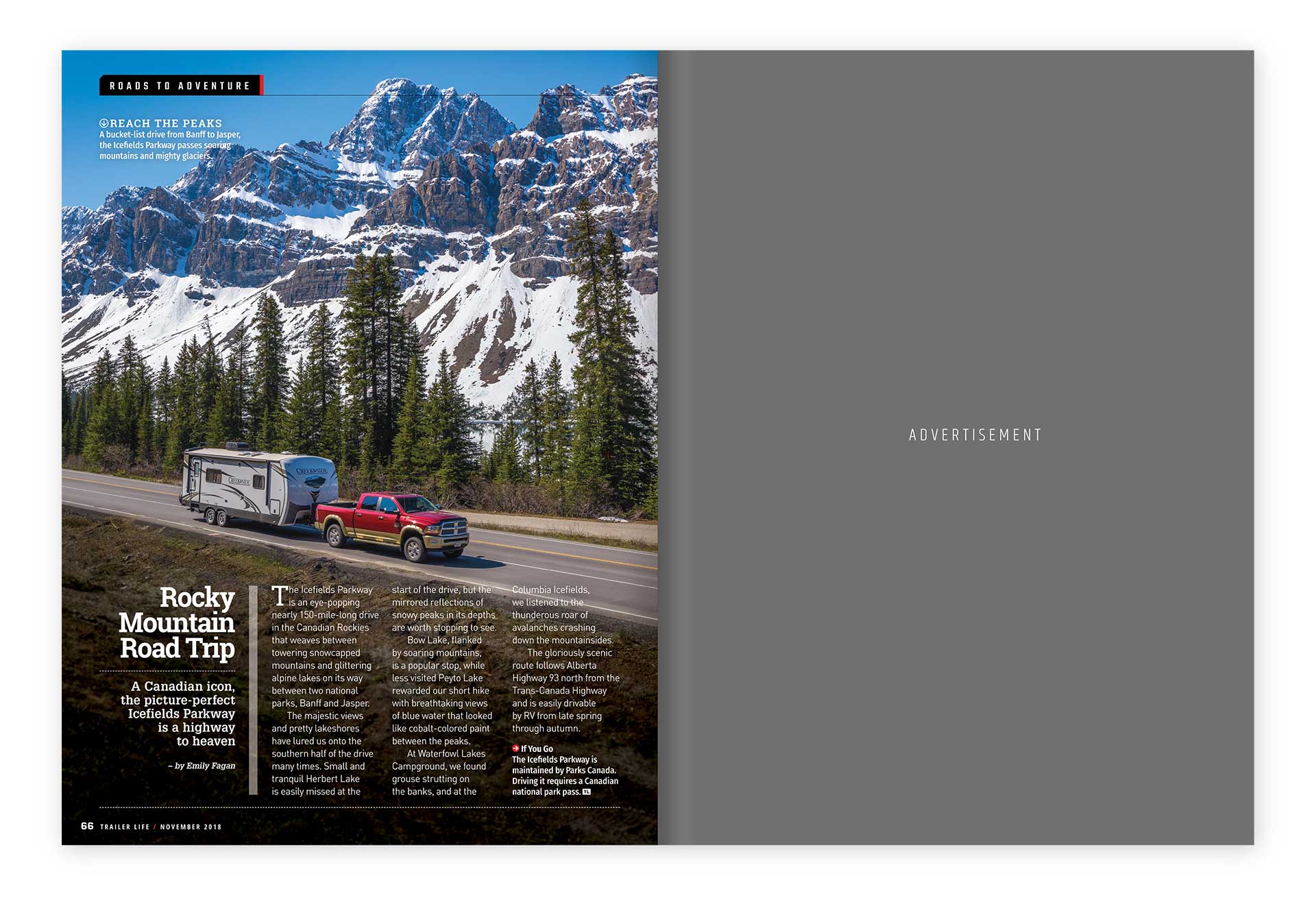 trailer life magazine design