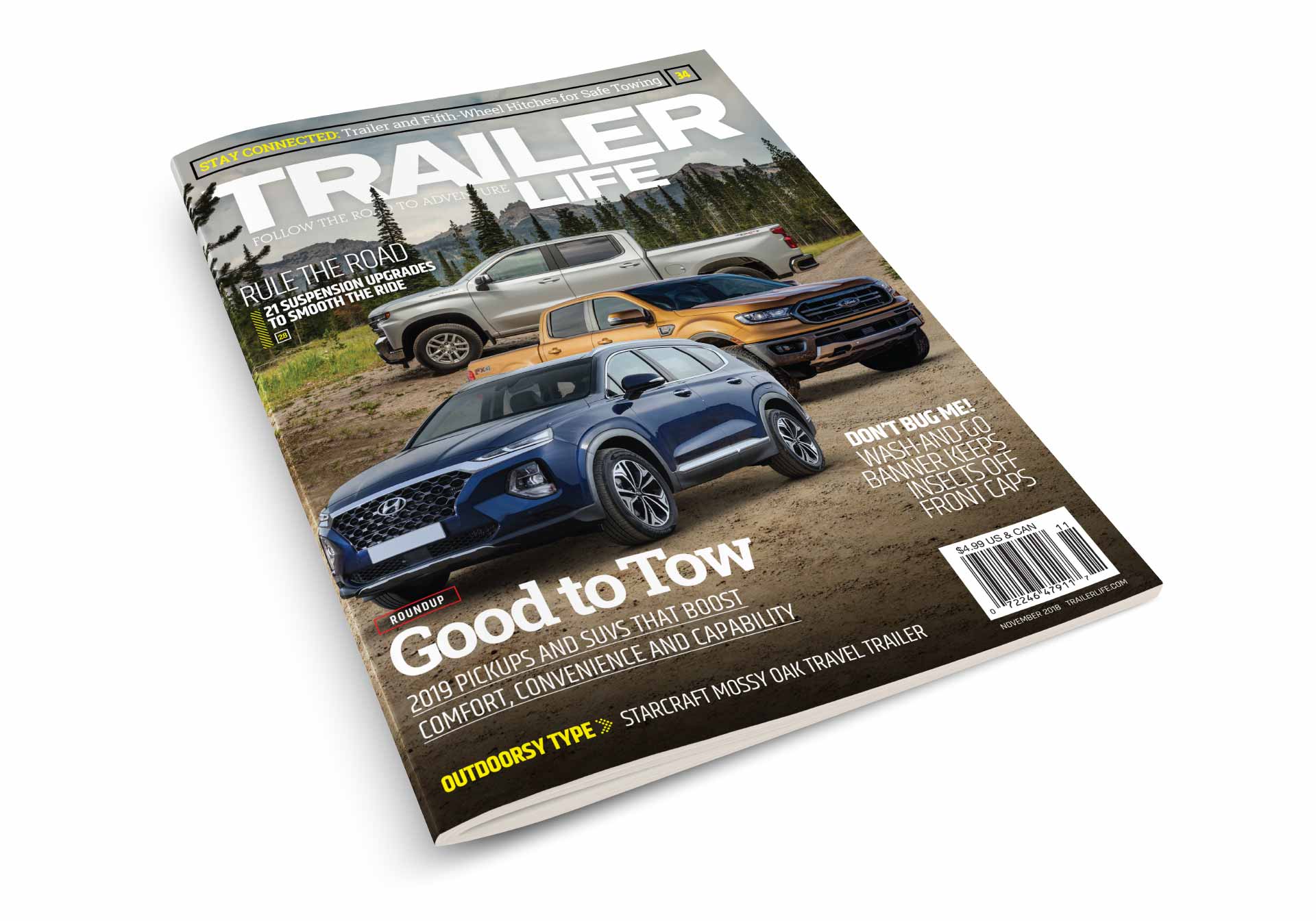 trailer life magazine design