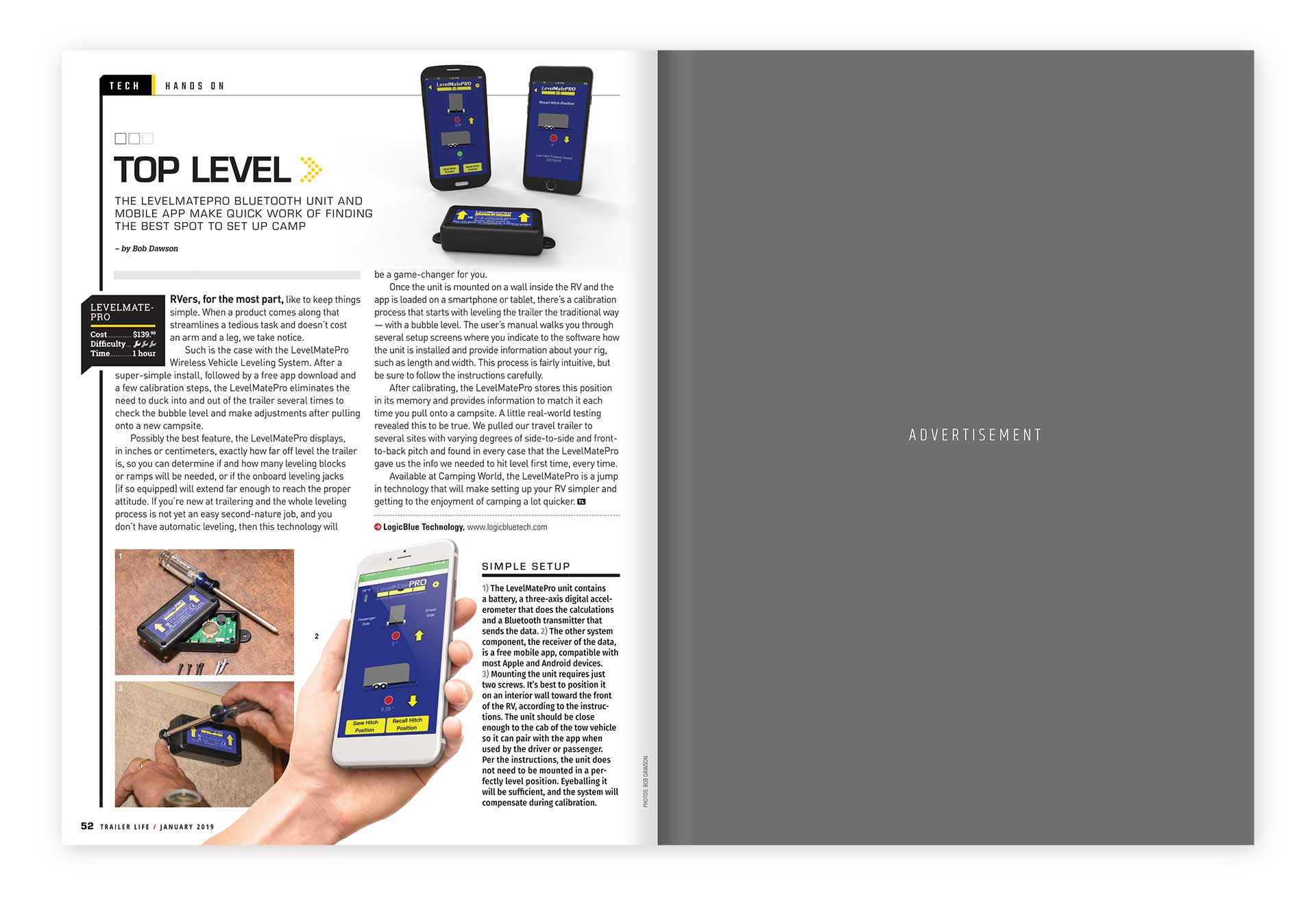 trailer life magazine design