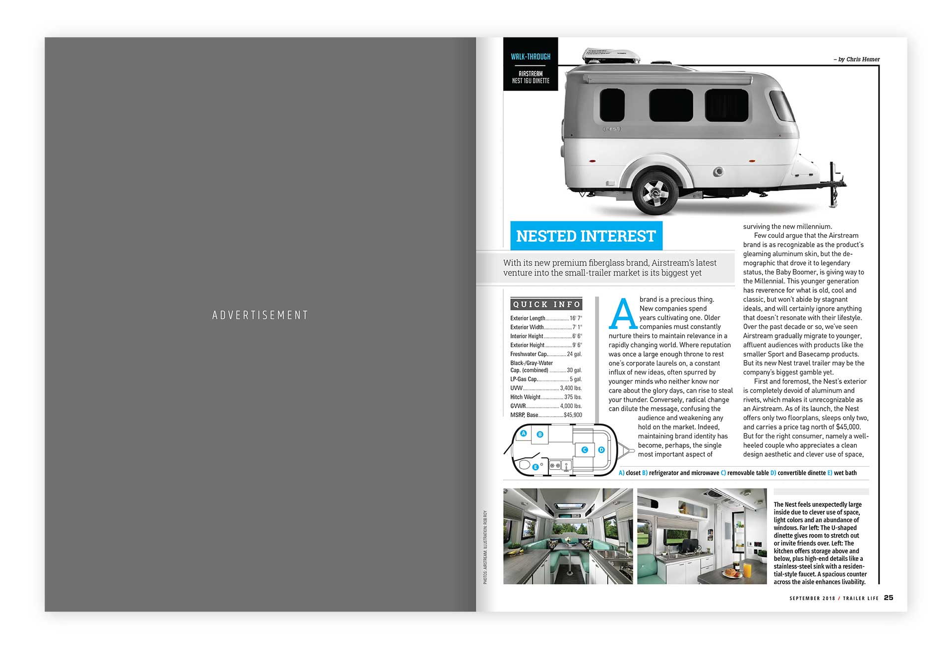 trailer life magazine design