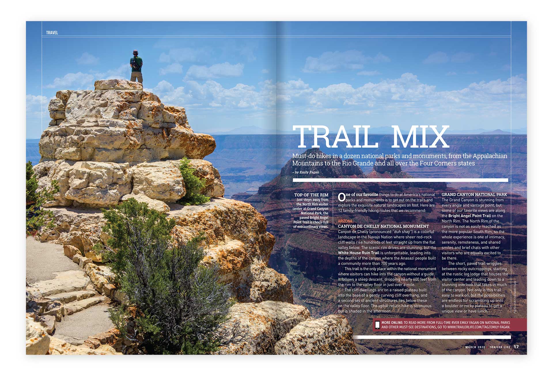 trailer life magazine design