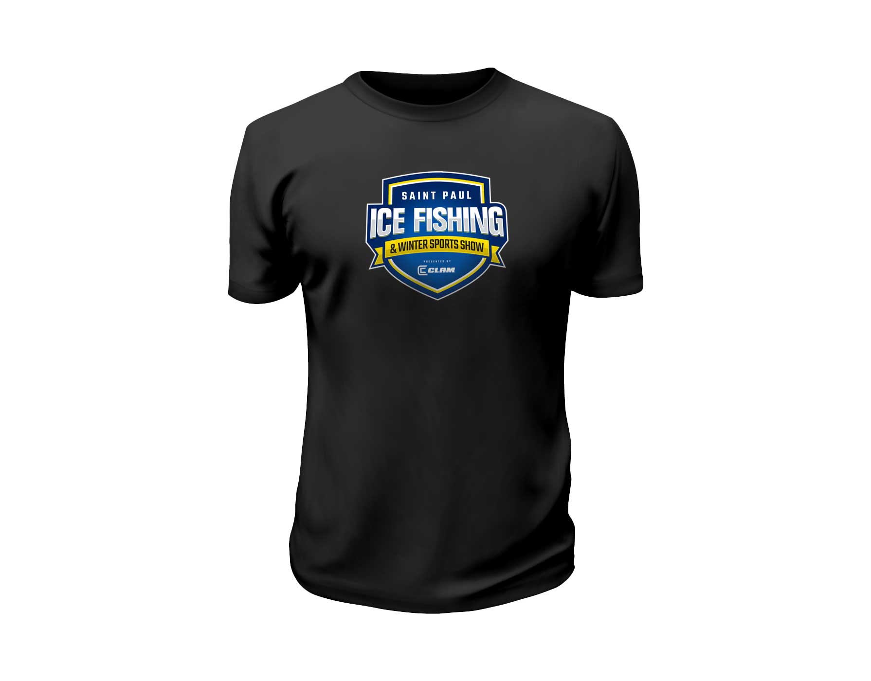 st. paul ice fishing show logo design by Ricky Damien