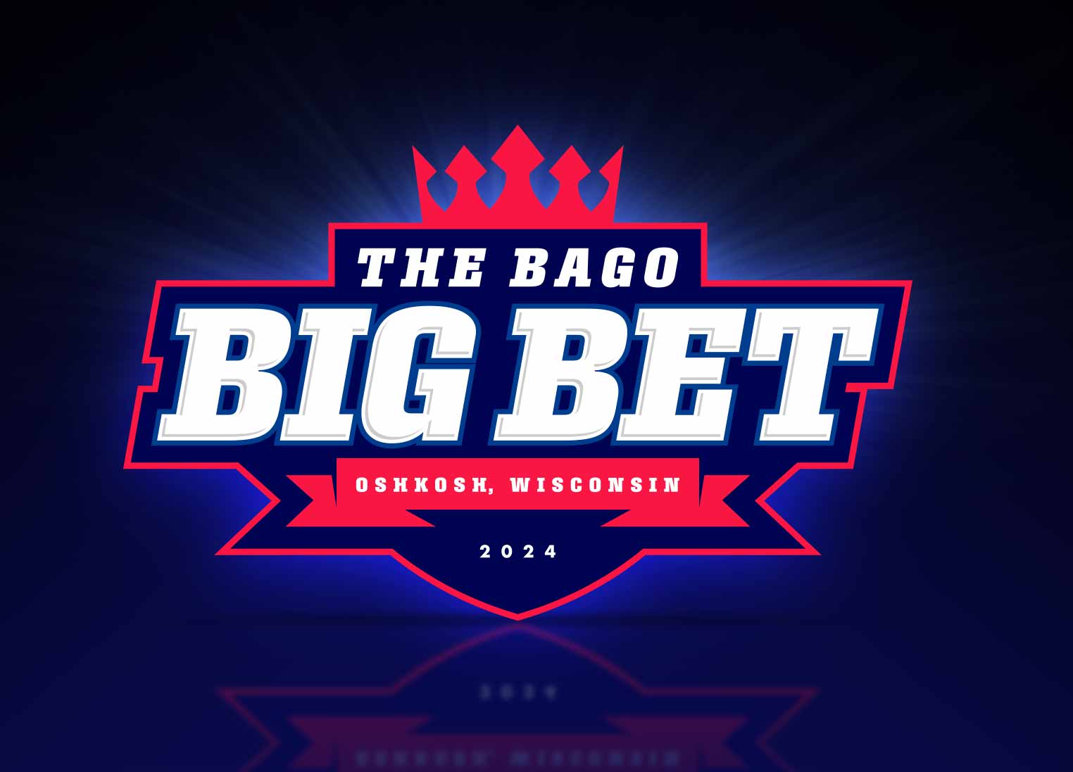 Bago Big Bet logo design by Ricky Damien