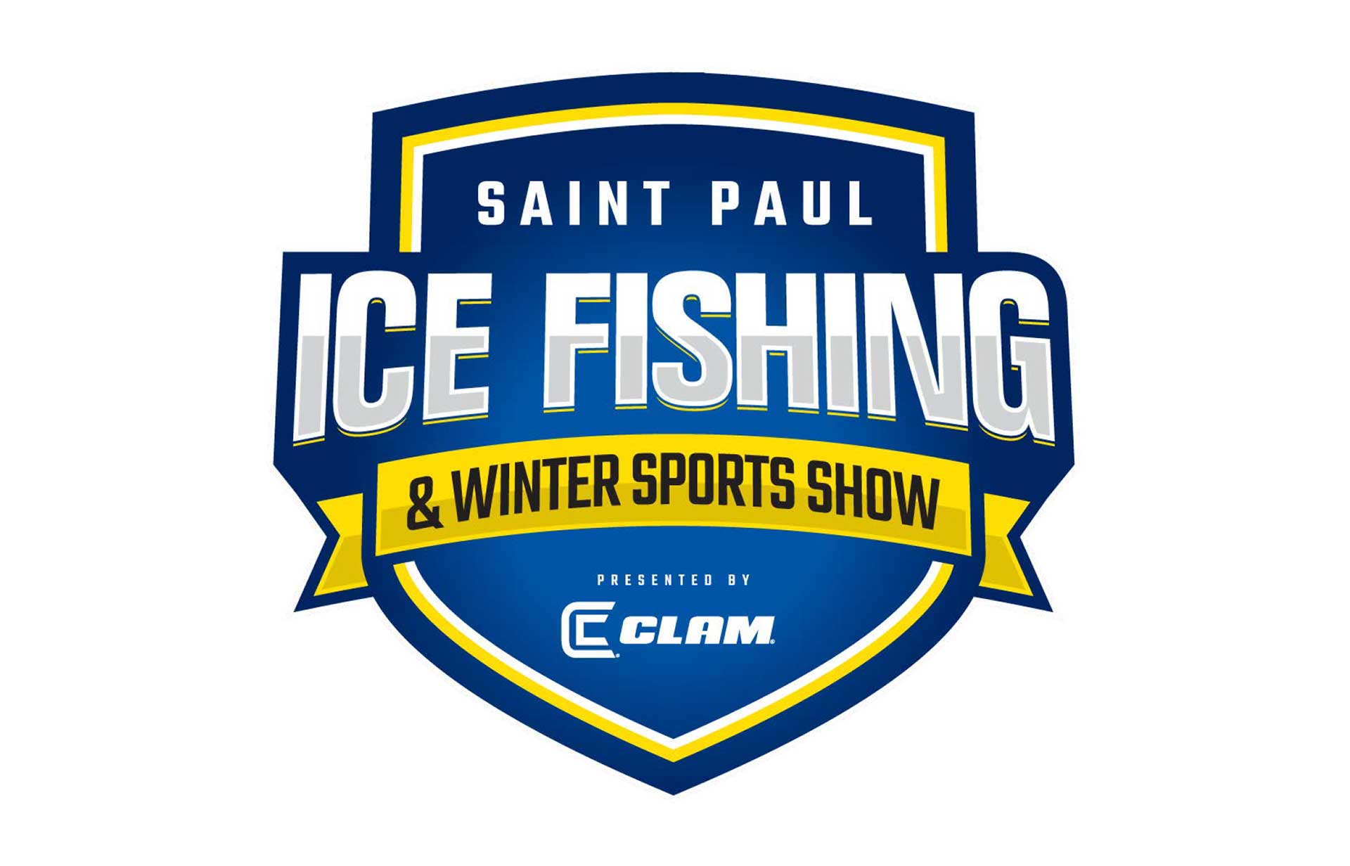 st. paul ice fishing show logo design by Ricky Damien