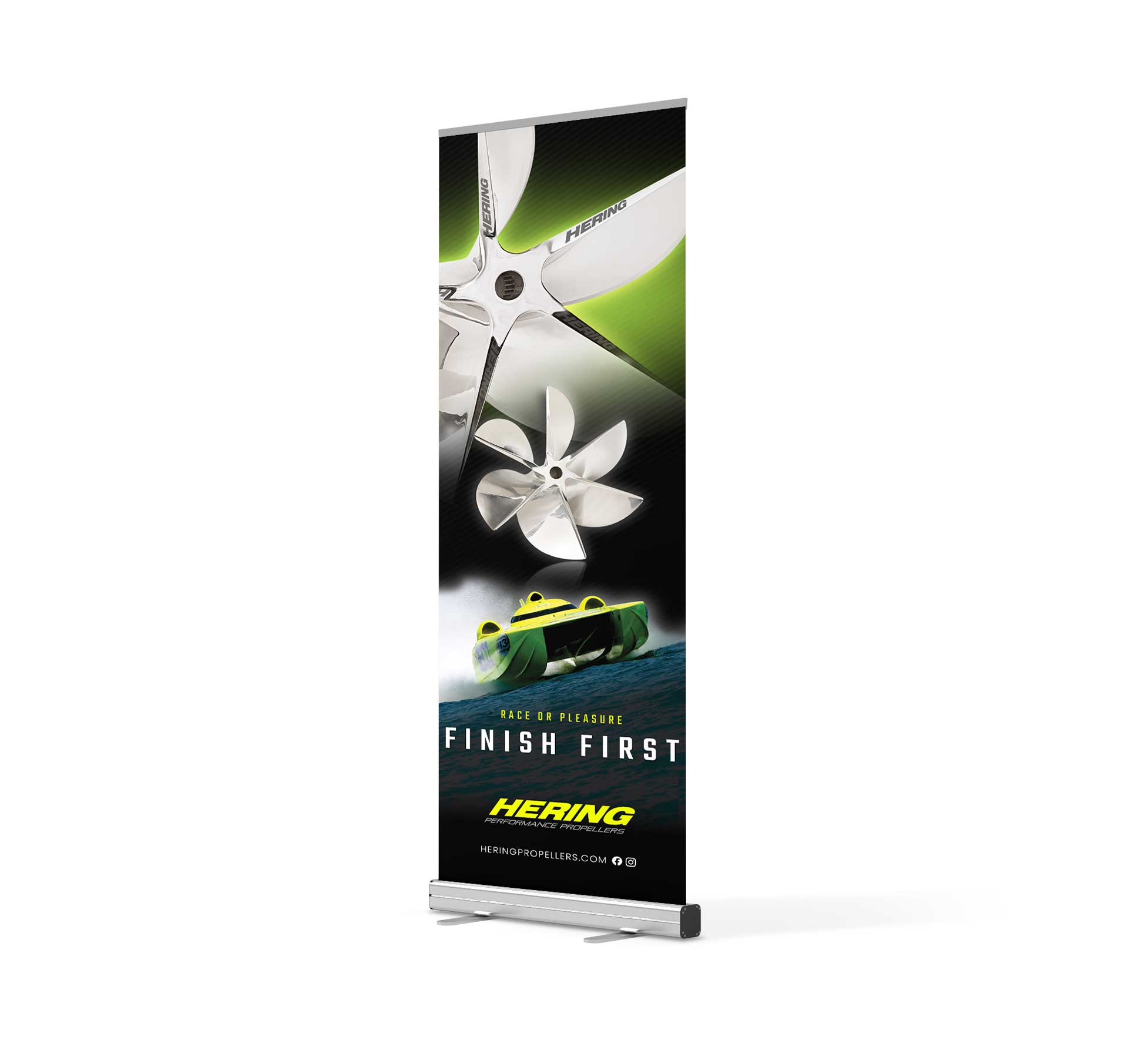 Hering event banner