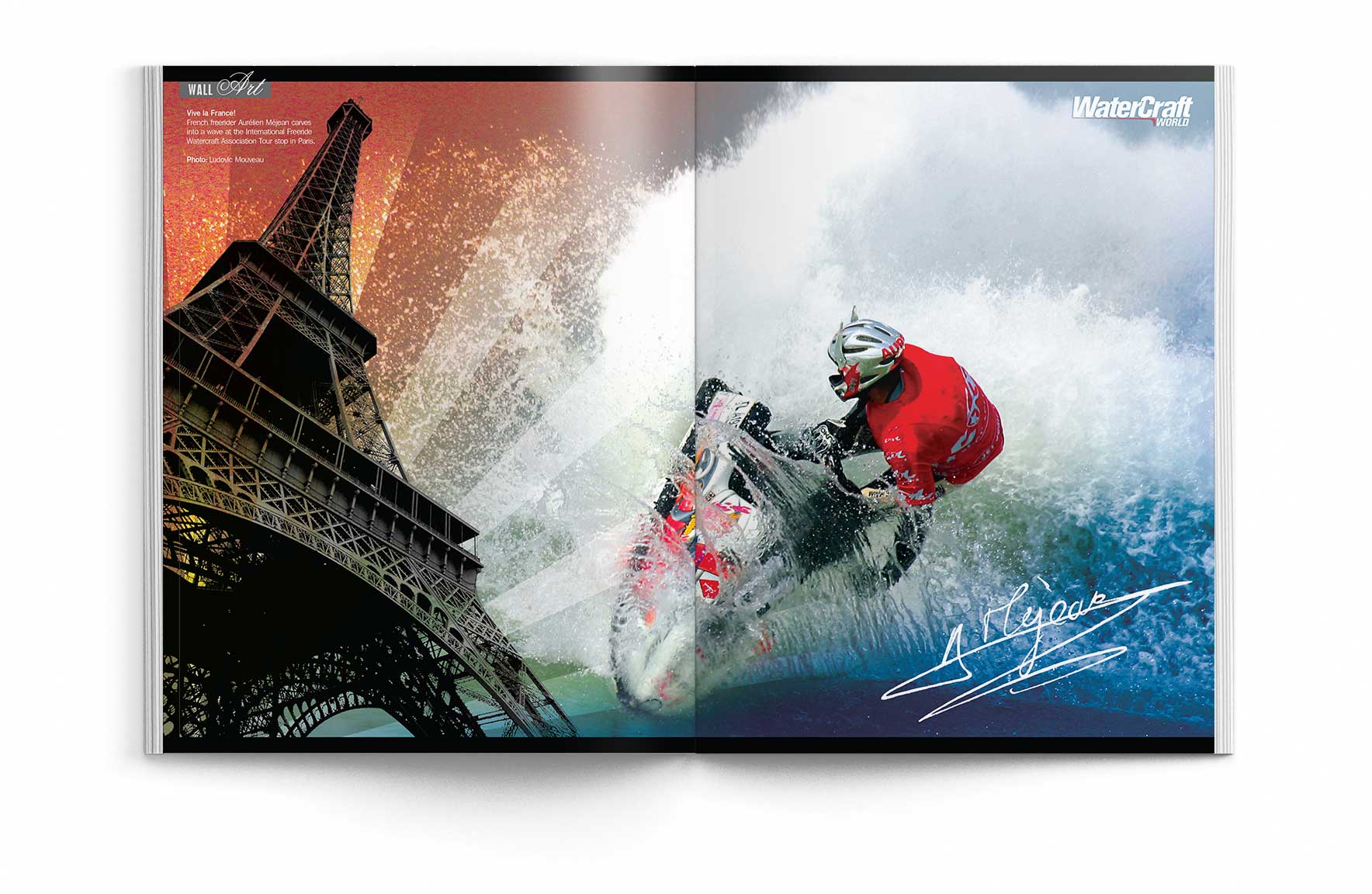 WaterCraft World magazine layout