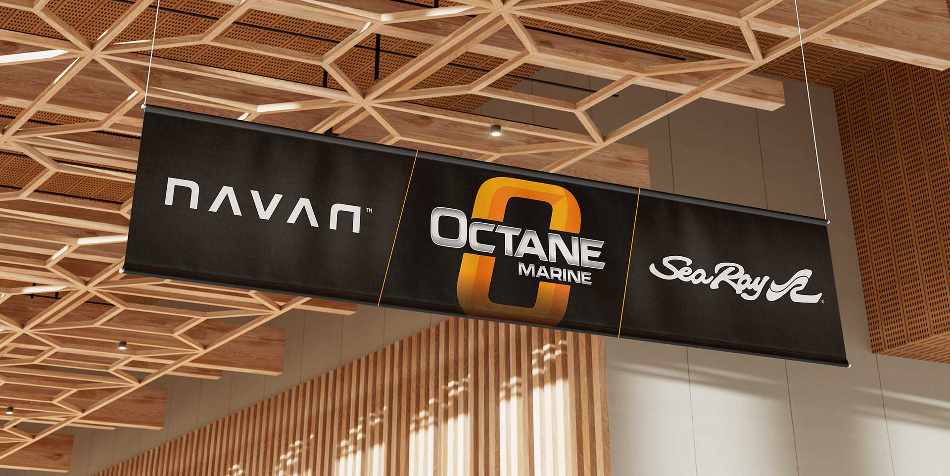Octane Marine show banner