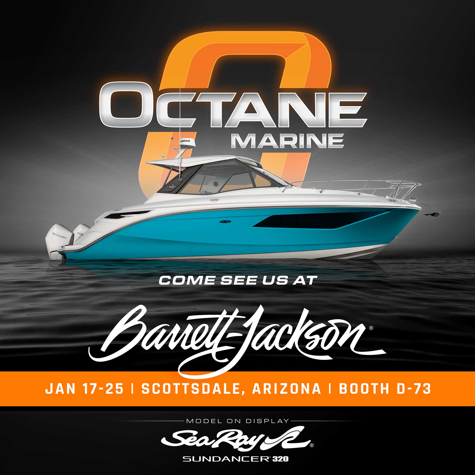 Octane Marine social media design